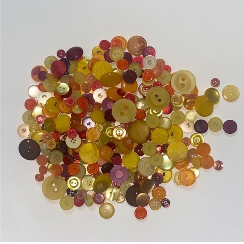 Colorful Assorted Buttons